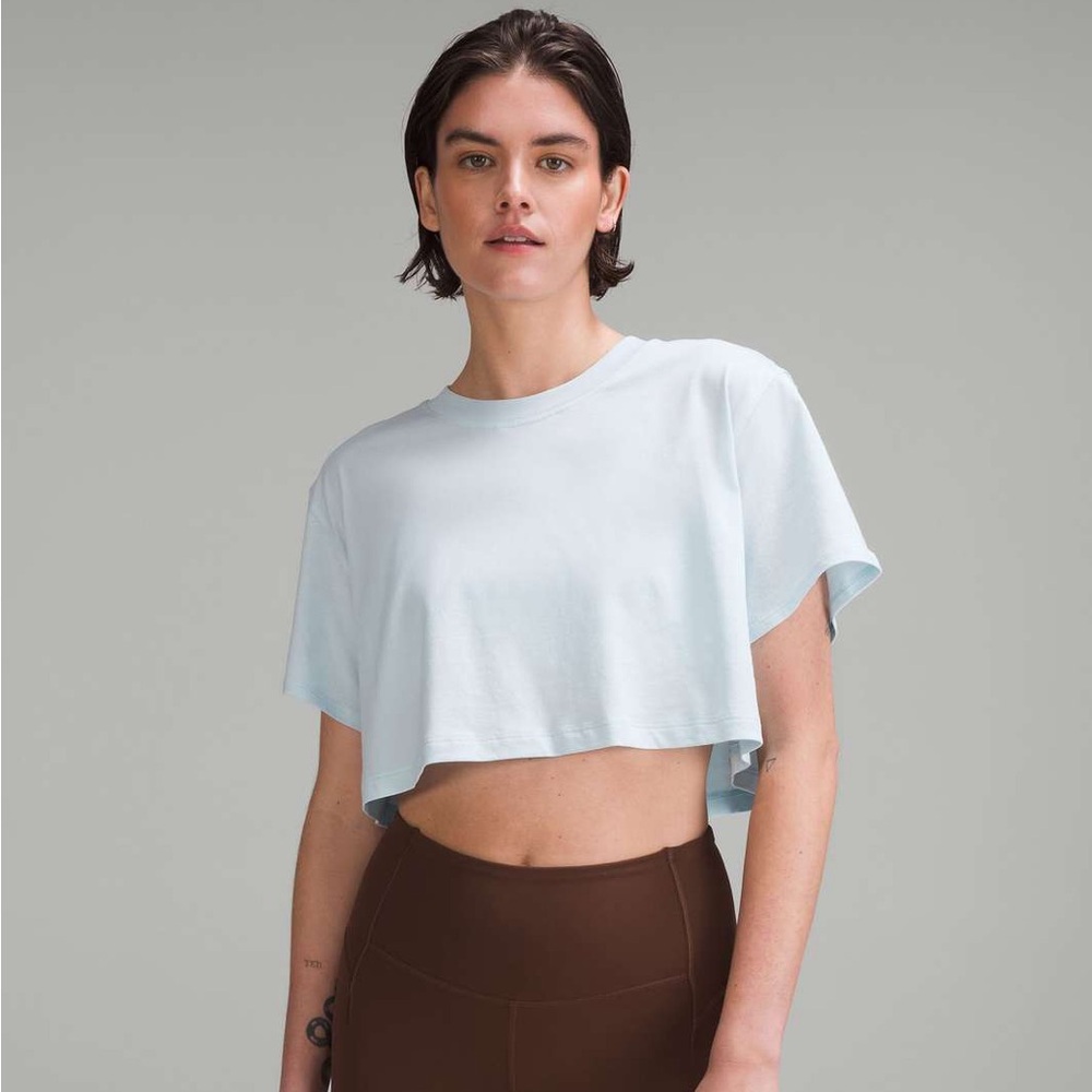 Lululemon all yours cropped tee